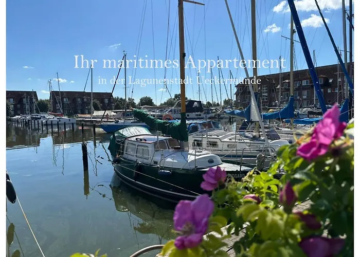 Maritimes Appartement in der Lagunenstadt Ueckermünde
