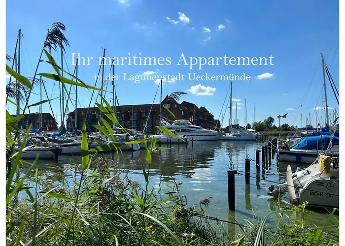 Maritimes Appartement in der Lagunenstadt Ueckermünde